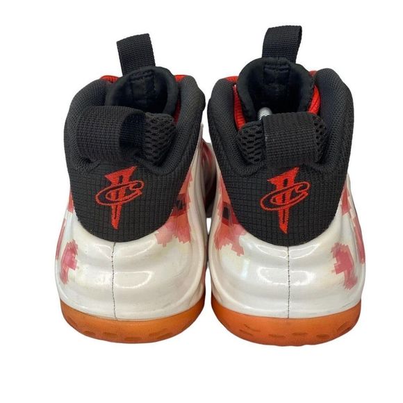 Nike Air Foamposite One Thermal Map Men's 8 US Basketball Shoes 575420-600 PRM - Picture 8 of 10